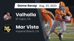 Recap: Valhalla  vs. Mar Vista  2023