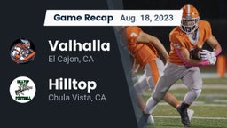 Recap: Valhalla  vs. Hilltop  2023