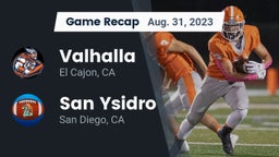 Recap: Valhalla  vs. San Ysidro  2023