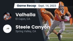 Recap: Valhalla  vs. Steele Canyon  2023