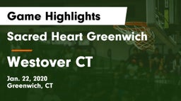 Sacred Heart Greenwich vs Westover CT Game Highlights - Jan. 22, 2020