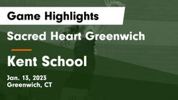 Sacred Heart Greenwich vs Kent School Game Highlights - Jan. 13, 2023