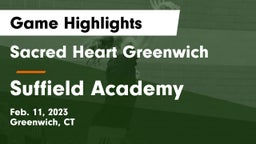 Sacred Heart Greenwich vs Suffield Academy Game Highlights - Feb. 11, 2023