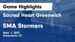 Sacred Heart Greenwich vs SMA Stormers Game Highlights - Sept. 1, 2022