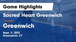 Sacred Heart Greenwich vs Greenwich  Game Highlights - Sept. 3, 2022
