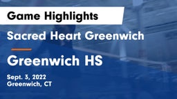 Sacred Heart Greenwich vs Greenwich HS Game Highlights - Sept. 3, 2022