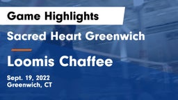 Sacred Heart Greenwich vs Loomis Chaffee Game Highlights - Sept. 19, 2022