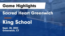 Sacred Heart Greenwich vs King School Game Highlights - Sept. 28, 2022