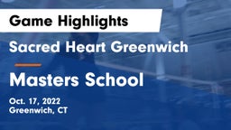 Sacred Heart Greenwich vs Masters School Game Highlights - Oct. 17, 2022