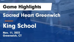 Sacred Heart Greenwich vs King School Game Highlights - Nov. 11, 2022
