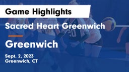 Sacred Heart Greenwich vs Greenwich  Game Highlights - Sept. 2, 2023