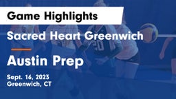 Sacred Heart Greenwich vs Austin Prep Game Highlights - Sept. 16, 2023