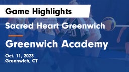 Sacred Heart Greenwich vs Greenwich Academy Game Highlights - Oct. 11, 2023