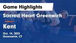 Sacred Heart Greenwich vs Kent Game Highlights - Oct. 14, 2023