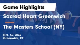 Sacred Heart Greenwich vs The Masters School (NY) Game Highlights - Oct. 16, 2023