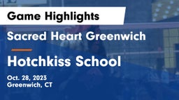 Sacred Heart Greenwich vs Hotchkiss School Game Highlights - Oct. 28, 2023