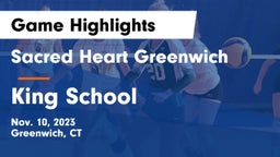 Sacred Heart Greenwich vs King School Game Highlights - Nov. 10, 2023