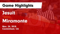 Jesuit  vs Miramonte  Game Highlights - Nov. 24, 2018
