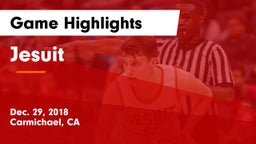 Jesuit  Game Highlights - Dec. 29, 2018