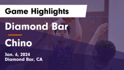 Diamond Bar  vs Chino  Game Highlights - Jan. 6, 2024