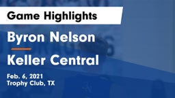 Byron Nelson  vs Keller Central  Game Highlights - Feb. 6, 2021
