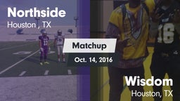 Matchup: Jeff Davis High vs. Wisdom  2016