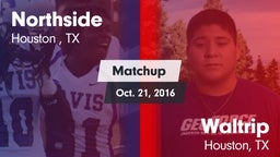 Matchup: Jeff Davis High vs. Waltrip  2016