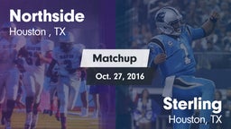 Matchup: Jeff Davis High vs. Sterling  2016