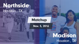Matchup: Jeff Davis High vs. Madison  2016