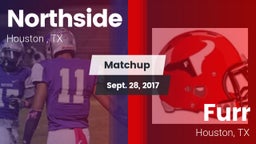 Matchup: Northside High Schoo vs. Furr  2017