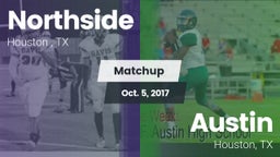 Matchup: Northside High Schoo vs. Austin  2017