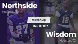 Matchup: Northside High Schoo vs. Wisdom  2017