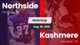 Matchup: Northside High Schoo vs. Kashmere  2018