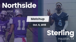 Matchup: Northside High Schoo vs. Sterling  2018