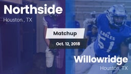 Matchup: Northside High Schoo vs. Willowridge  2018