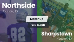 Matchup: Northside High Schoo vs. Sharpstown  2018