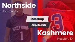 Matchup: Northside High Schoo vs. Kashmere  2019