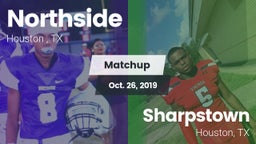 Matchup: Northside High Schoo vs. Sharpstown  2019