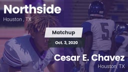 Matchup: Northside High Schoo vs. Cesar E. Chavez  2020