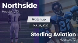 Matchup: Northside High Schoo vs. Sterling Aviation  2020