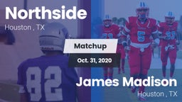 Matchup: Northside High Schoo vs. James Madison  2020