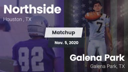 Matchup: Northside High Schoo vs. Galena Park  2020