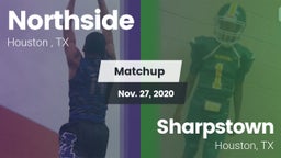 Matchup: Northside High Schoo vs. Sharpstown  2020