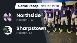 Recap: Northside  vs. Sharpstown  2020