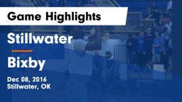 Stillwater  vs Bixby  Game Highlights - Dec 08, 2016