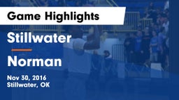 Stillwater  vs Norman  Game Highlights - Nov 30, 2016