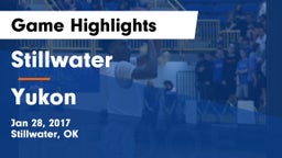 Stillwater  vs Yukon  Game Highlights - Jan 28, 2017