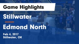 Stillwater  vs Edmond North  Game Highlights - Feb 4, 2017