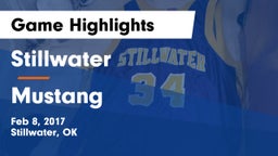 Stillwater  vs Mustang  Game Highlights - Feb 8, 2017