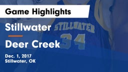 Stillwater  vs Deer Creek  Game Highlights - Dec. 1, 2017